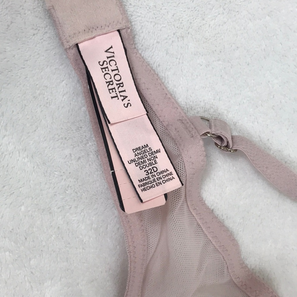 Victoria’s Secret Dream Angels Unlined Demi 32D - Picture 6 of 6